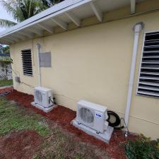 Installation of Two Mini Split Systems in Delray Beach, FL 2